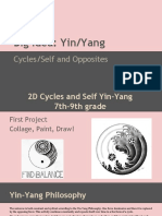 2-d yin-yang cycles and self