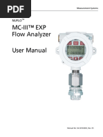 Mc III Exp User Manual