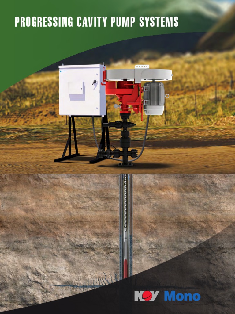Progressing Cavity Pump Systems Brochure Pdf Pump Belt Mechanical