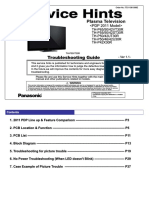 Panasonic-Troub-Guide-2011 TH-P42X30R TH-P46U30R