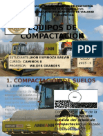 Equipos de Compactacion