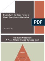 Diversity in The Music Classroom