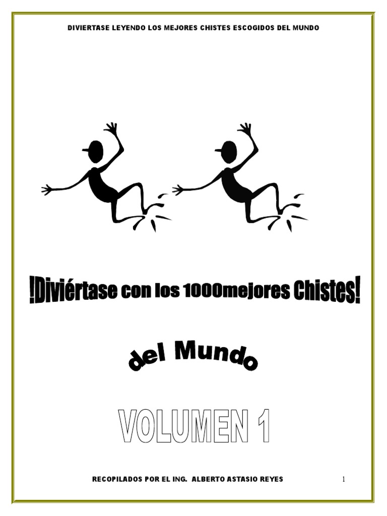 Los 100 Mejores Chistes | PDF | Fidel Castro | Cuba, image size:768x1024