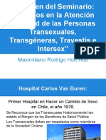 Resumen Seminario de Transexualidad - Maximiliano Hott