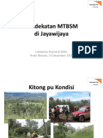 Pendekatan MTBSM Di Jayawijaya
