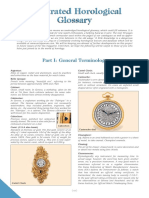 Illustrated Horological Glossary