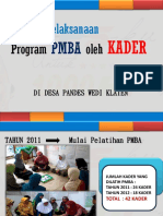 Presentasi Kader Pandes Klaten _gkia Loknas 15des