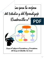 Cuadernillo 1 - Estrategias para El Estudio - GTOrientacion