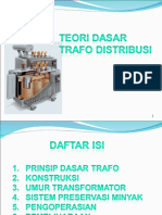 Teori Trafo Distribusi