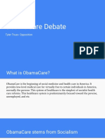 Obamacare Debate