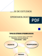 Tipos de Estudios Epidemiologicos 2015 II