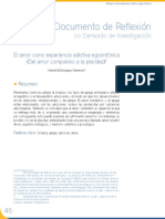 Revista en - Clave Social - El Amor Como Experiencia Adictiva Egosintónica - Harold Bohorquez