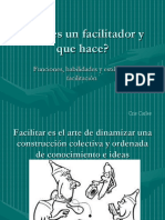 Perfil Del Facilitador