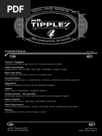 Download Mr Tipples Recording Studio  Menu by Ellen Fort SN293370512 doc pdf