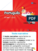 Portugues Narrativo
