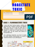 Fluoroacetate Toxic