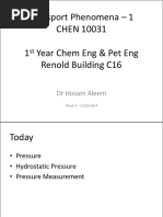 Pressure Unit Conversion Table | PDF | Pascal (Unit) | Physics