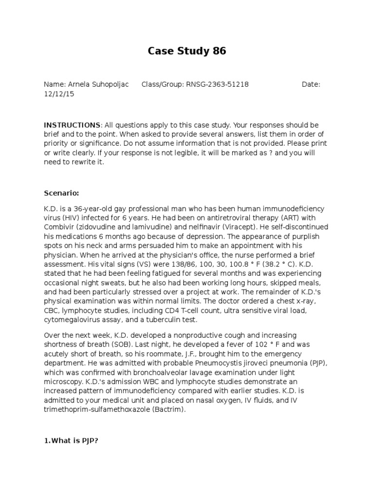 A case study picture