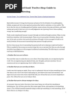Download The Untethered Soul- Twelve-Step Guide to Spiritual Awakeningpdf by logika1 SN293380508 doc pdf