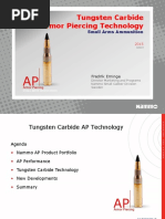 Download Tungsten Carbide Armor Piercing Bullet by Stefan Arichta SN293380543 doc pdf