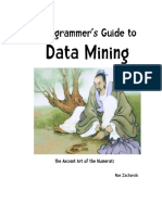 Guide 2 Data Mining