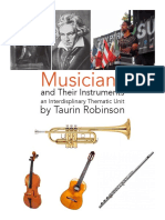Musicians: by Taurin Robinson