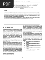 Download Predicting Football Matches Using Neural Networks in MATLAB by Diego Poveda SN293383817 doc pdf