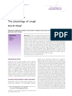 The Physiology of Cough