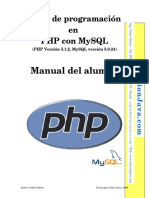 Manual de Programacion Con PHP y MySQL ByPriale