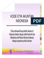 Kode Etik Akuntan Indonesia
