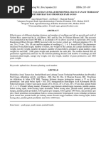 Download Efektifitas Jarak Tanam Dan Jumlah Benih Per Lubang Tanam Terhadap Pertumbuhan Dan Produksi Padi Gogo by ibnu SN293384176 doc pdf