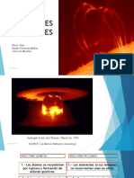 exposicion reacciones nucleares