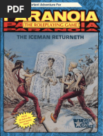 Paranoia RPG: Perfect Edition Guide | PDF | Role Playing | Adventure Games
