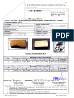 Test Report: Company Tambon Bo-Winra. Sriracha