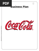 Download Coca-cola Business Plan by Dolah Chiku SN293387331 doc pdf