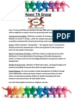 An Intro About Hosur TA Group