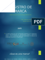 Registro de Marca Formulacion