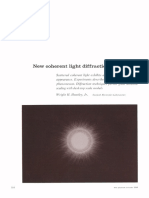 New Coherent Light Diffraction Techniques: Htluntley