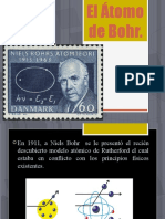 El Átomo Según Niels Bohr.
