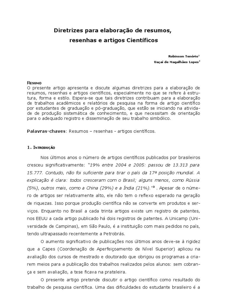Como fazer uma boa iniciação científica?