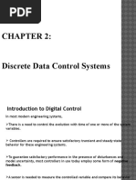 Chapter 2 Discrete Data Control Systems