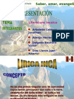 Literatura Inca