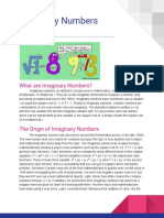 Imaginary Numbers - Emily Davis