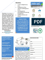 Workshop On Mobile Data Collection