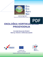 Ekološka Hortikulturna Proizvodnja