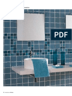 4917 - 12 Blue Bathroom Tiles