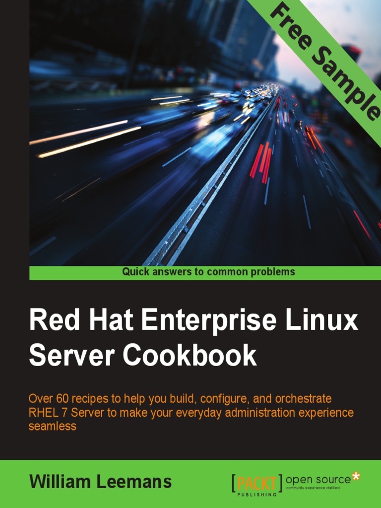 Red Hat Enterprise Linux Server Cookbook - Sample Chapter | PDF ...