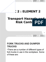 IGC2 Element 2 Transport
