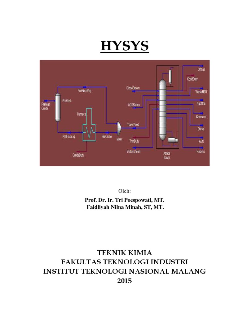 Hysys Pdf