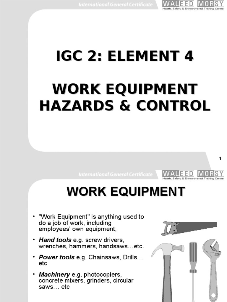 Photocopier and Concrete Safety Risks | PDF | Occupational Safety And ...